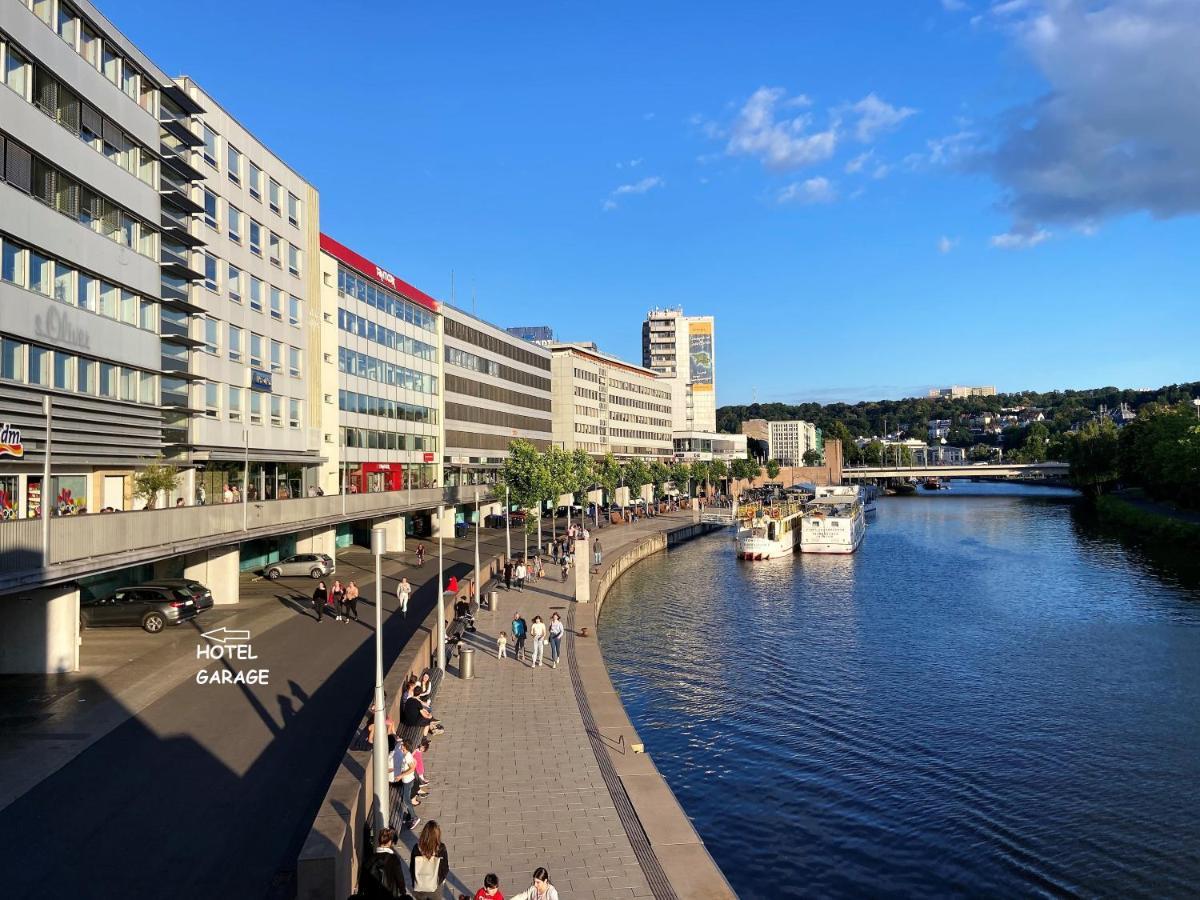 Hotel Stadt Hamburg Am Fluss Saarbrücken Esterno foto