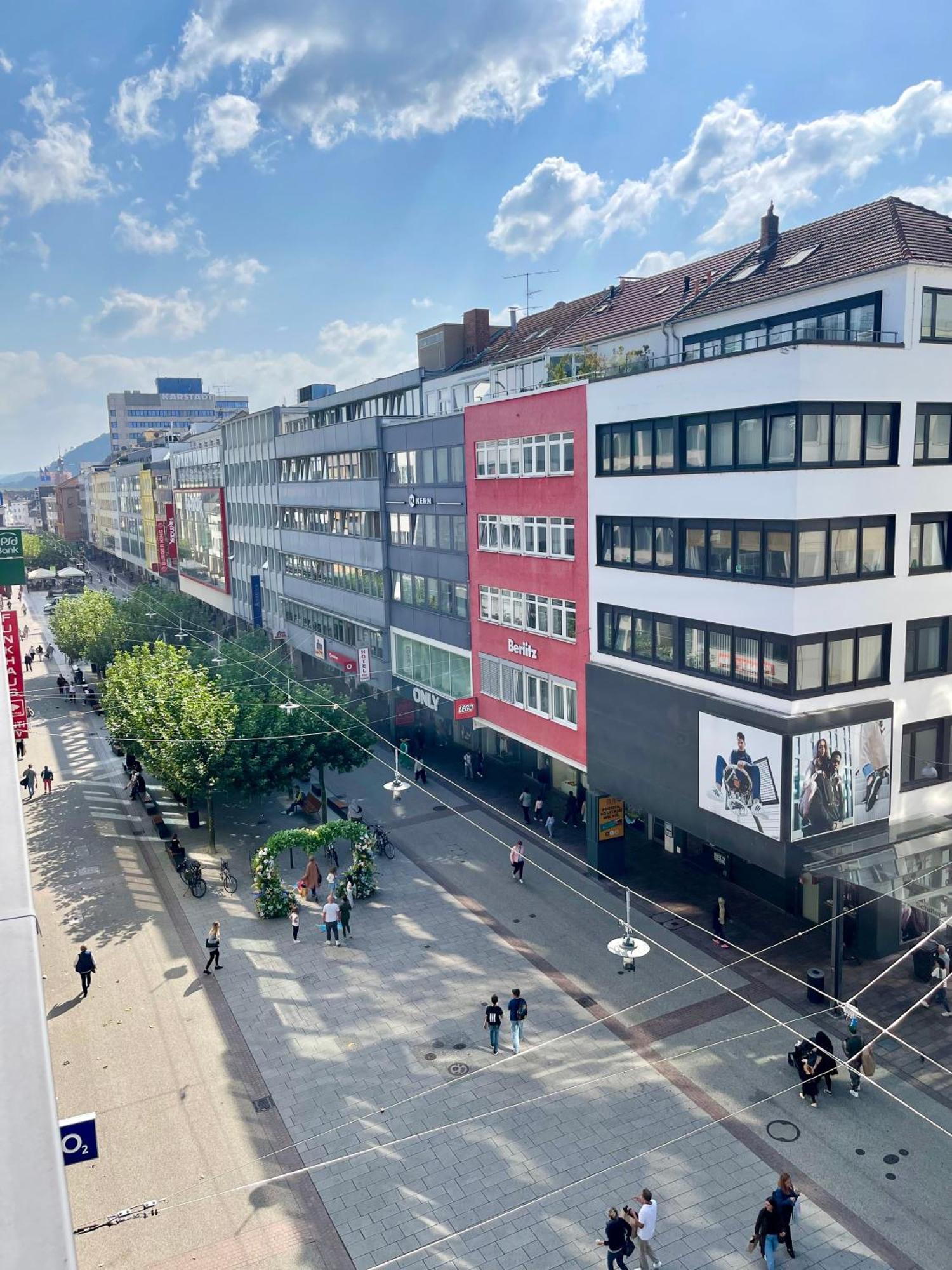 Hotel Stadt Hamburg Am Fluss Saarbrücken Esterno foto