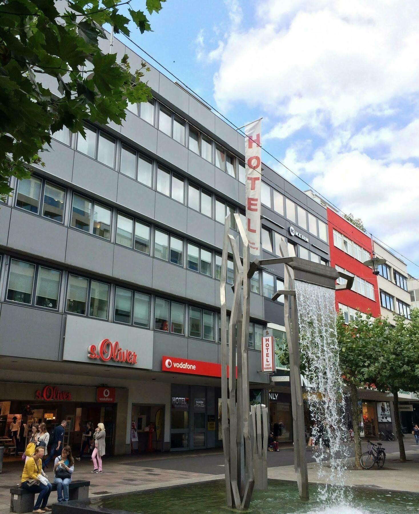 Hotel Stadt Hamburg Am Fluss Saarbrücken Esterno foto